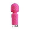 Yoba Mini vibromasseur King Wand rose