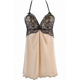 Axami Nuisette en jersey beige V-10539 - Axami