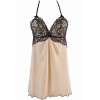 Axami Nuisette en jersey beige V-10539 - Axami