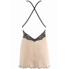 Axami Nuisette en jersey beige V-10539 - Axami