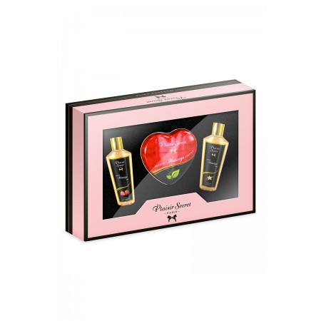 Plaisir Secret Coffret massage privé Plaisir Secret