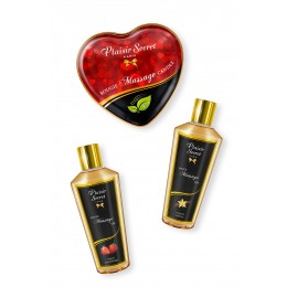 Plaisir Secret Coffret massage privé Plaisir Secret