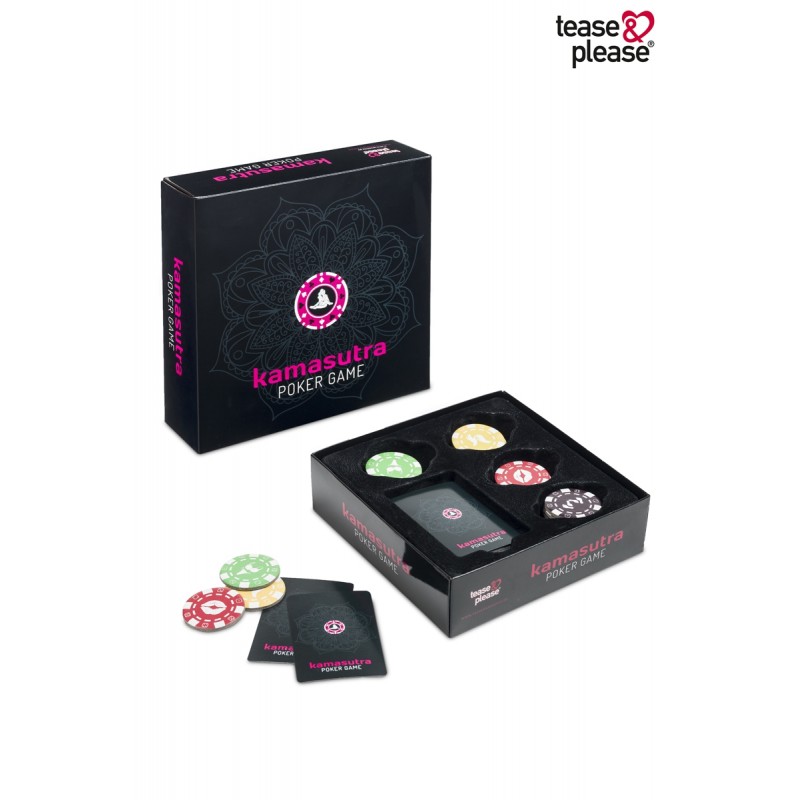 Tease and Please Jeu coquin Kamasutra Poker game