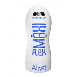 Alive Masturbateur Maxi Flex Oral Experience - Alive