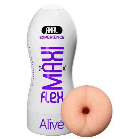 Alive Masturbateur Maxi Flex Anal Experience - Alive