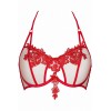 Axami Soutien-gorge rouge V-8861 - Axami