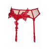 Axami Porte-jarretelles rouge V-8862 - Axami