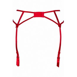 Axami Porte-jarretelles rouge V-8862 - Axami