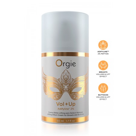 Orgie Crème à effet liftant pour seins et fesses Vol+Up