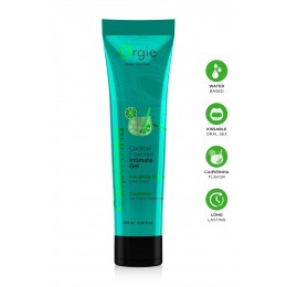 Orgie Gel intime Lube Tube Cocktail Caipirinha 100ml