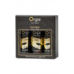 Orgie Coffret 3 huiles de massage Sensuel Tantric Collection