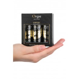 Orgie Coffret 3 huiles de massage Sensuel Tantric Collection