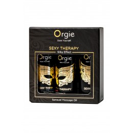 Orgie Coffret 3 huiles de massage sensuel Sexy Therapy Collection