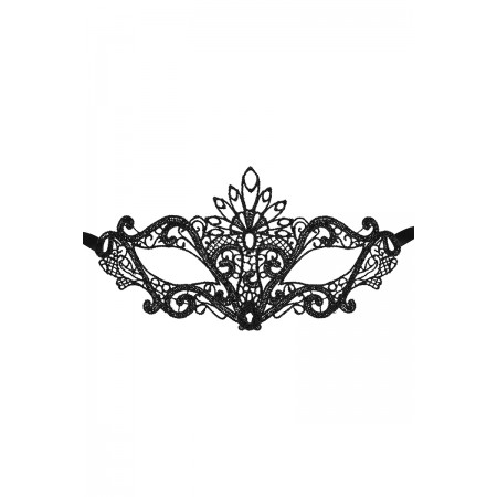 Maskarade Loup noir Etoile - Maskarade