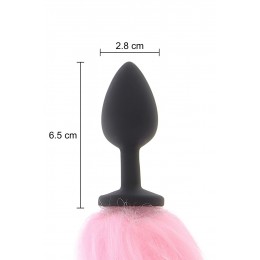 Taboom Plug anal Licorne avec queue lumineuse - Taboom