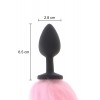 Taboom Plug anal Licorne avec queue lumineuse - Taboom