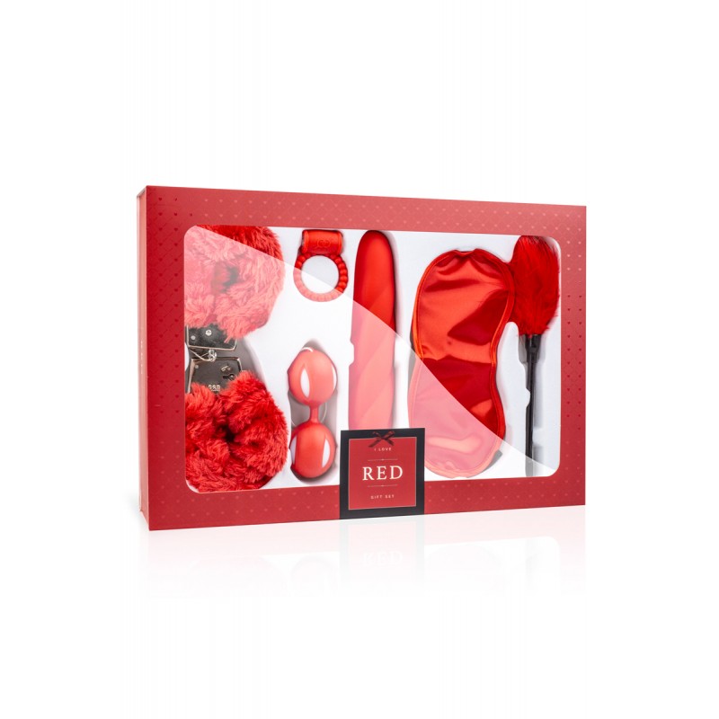 Loveboxxx LoveBoxxx - coffret I Love Red Couples