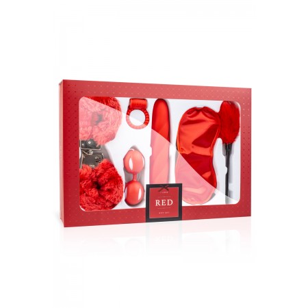 Loveboxxx LoveBoxxx - coffret I Love Red Couples