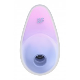 Satisfyer Stimulateur Pixie Dust air pulsé et vibrations - rose et violet