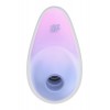 Satisfyer Stimulateur Pixie Dust air pulsé et vibrations - rose et violet