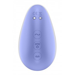 Satisfyer Stimulateur Pixie Dust air pulsé et vibrations - rose et violet