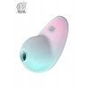 Satisfyer Stimulateur Pixie Dust air pulsé et vibrations - rose et menthe