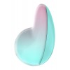 Satisfyer Stimulateur Pixie Dust air pulsé et vibrations - rose et menthe