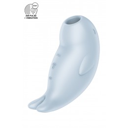 Satisfyer Stimulateur sans contact et vibrant Seal You Soon - satisfyer