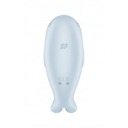 Satisfyer Stimulateur sans contact et vibrant Seal You Soon - satisfyer