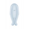 Satisfyer Stimulateur sans contact et vibrant Seal You Soon - satisfyer