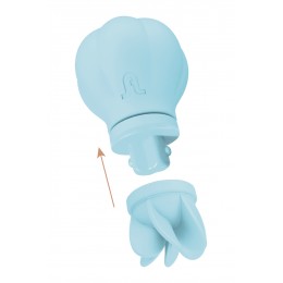 Adrien Lastic Stimulateur de clitoris Caress bleu - Adrien Lastic