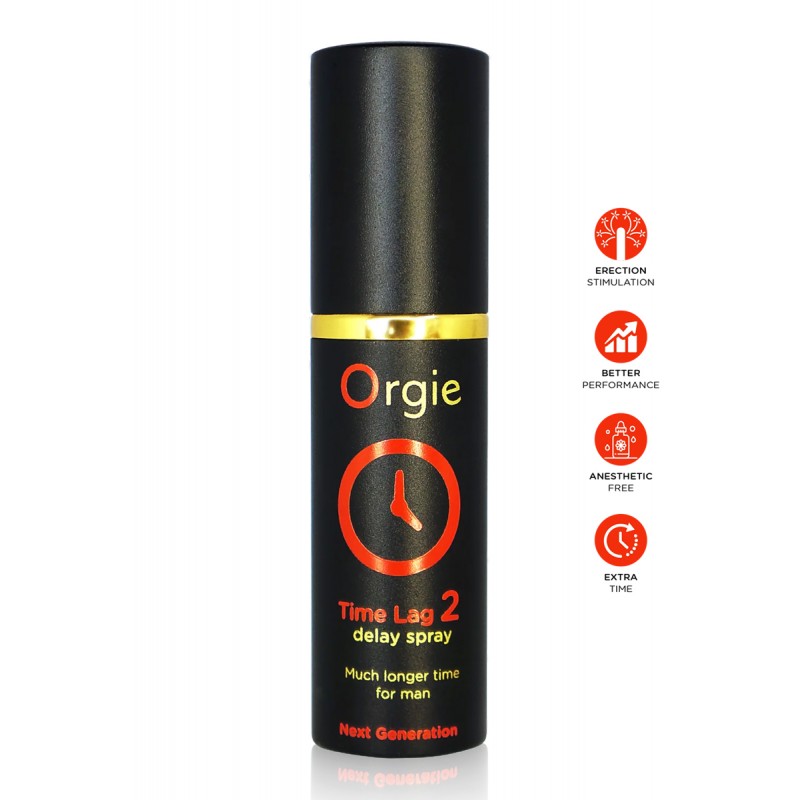 Orgie Spray retardant Time Lag 2 10ml