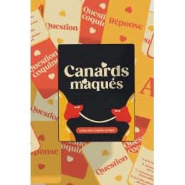 Carta Sutra Jeu pour couple Canard maqué