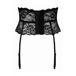 Cotelli lingerie Ceinture porte-jarretelles noir - Cottelli Lingerie