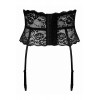 Cotelli lingerie Ceinture porte-jarretelles noir - Cottelli Lingerie