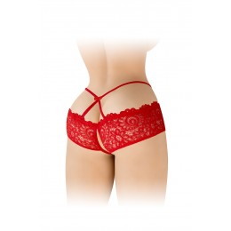 Fashion Secret Culotte ouverte rouge Celia - Fashion Secret