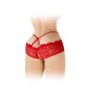 Fashion Secret Culotte ouverte rouge Celia - Fashion Secret