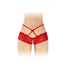 Fashion Secret Culotte ouverte rouge Celia - Fashion Secret