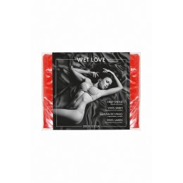 Fetish Tentation Drap Vinyle rouge 220 x 200 cm - Fetish Tentation