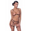 Cotelli lingerie Ensemble harnais bijoux 2 pièces - Cotelli Lingerie