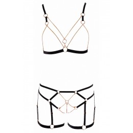 Cotelli lingerie Ensemble harnais bijoux 2 pièces - Cotelli Lingerie