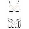 Cotelli lingerie Ensemble harnais bijoux 2 pièces - Cotelli Lingerie