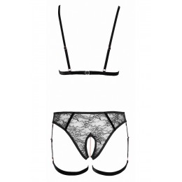 Cotelli lingerie Ensemble harnais bijoux 2 pièces - Cotelli Lingerie