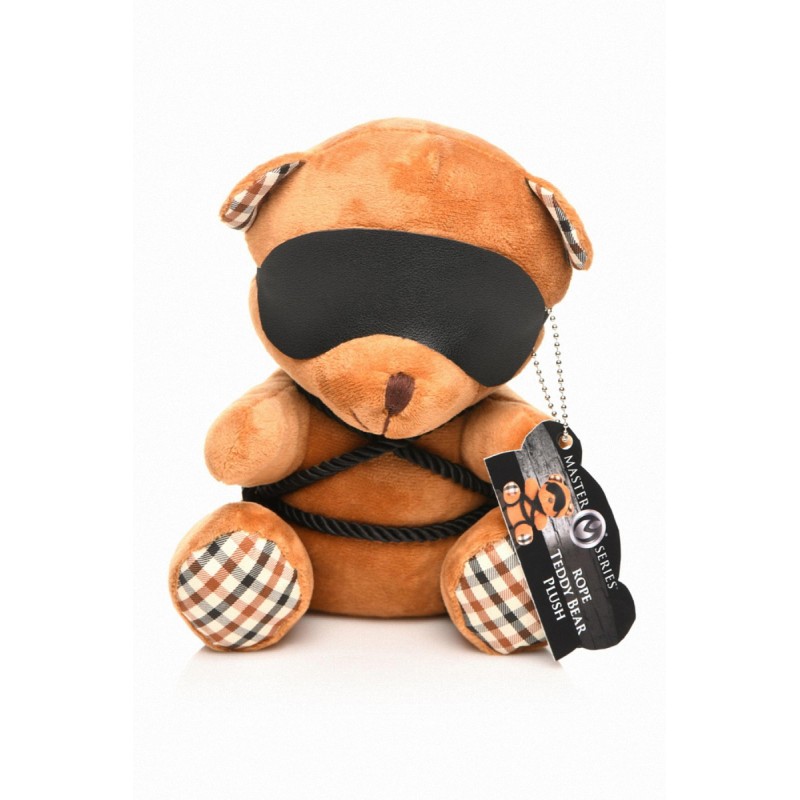 Master Series Ours en peluche en tenue Bondage