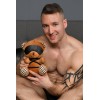 Master Series Ours en peluche en tenue Bondage