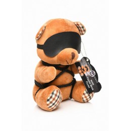 Master Series Ours en peluche en tenue Bondage