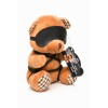 Master Series Ours en peluche en tenue Bondage