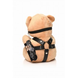 Master Series Ours en peluche BDSM avec martinet