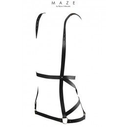 Maze Black harness dress - Maze