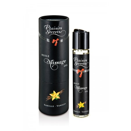 Plaisir Secret Huile de massage gourmande - Vanille